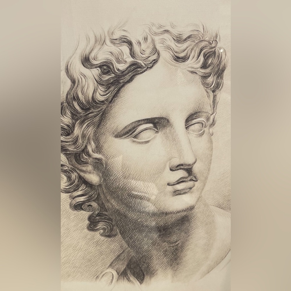 Greek goddess art